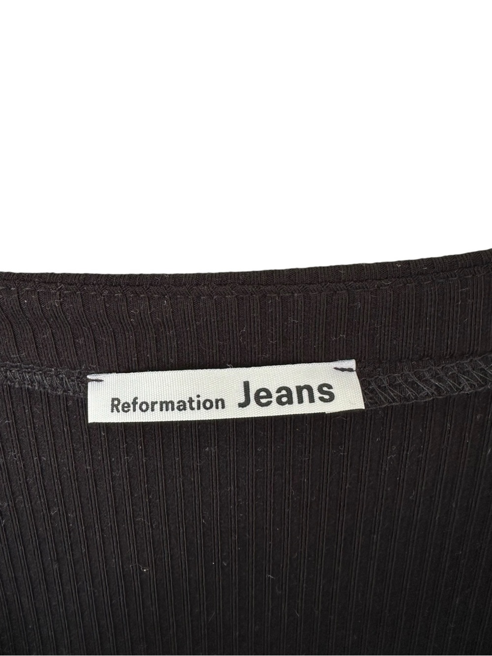Reformation • Jani Dress Black - Picture 4 of 8
